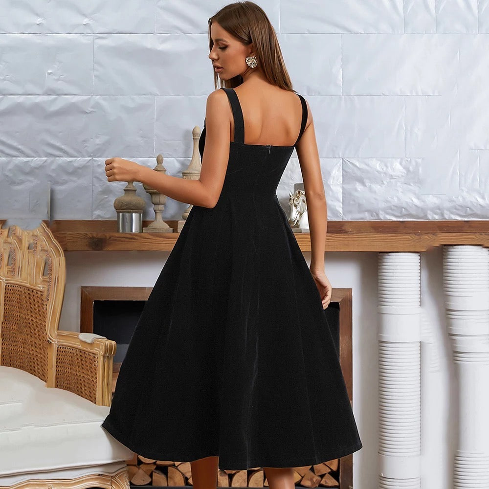 Teelanges Ballkleid im Stil mit herzförmigem Ausschnitt