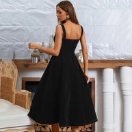 Teelanges Ballkleid im Stil mit herzförmigem Ausschnitt