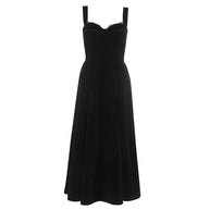 Teelanges Ballkleid im Stil mit herzförmigem Ausschnitt