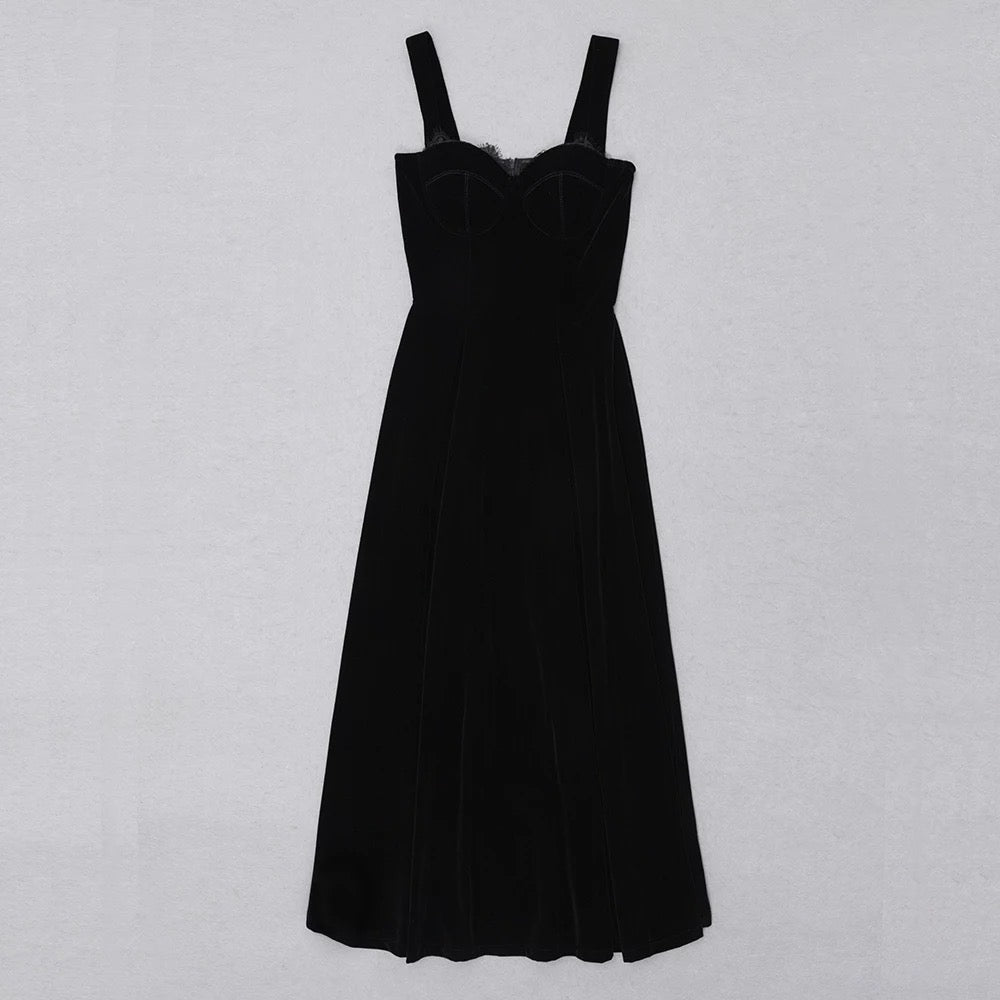 Teelanges Ballkleid im Stil mit herzförmigem Ausschnitt