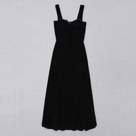 Teelanges Ballkleid im Stil mit herzförmigem Ausschnitt