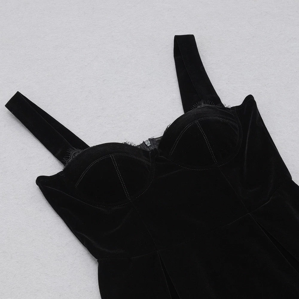 Teelanges Ballkleid im Stil mit herzförmigem Ausschnitt