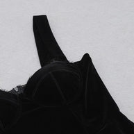 Teelanges Ballkleid im Stil mit herzförmigem Ausschnitt