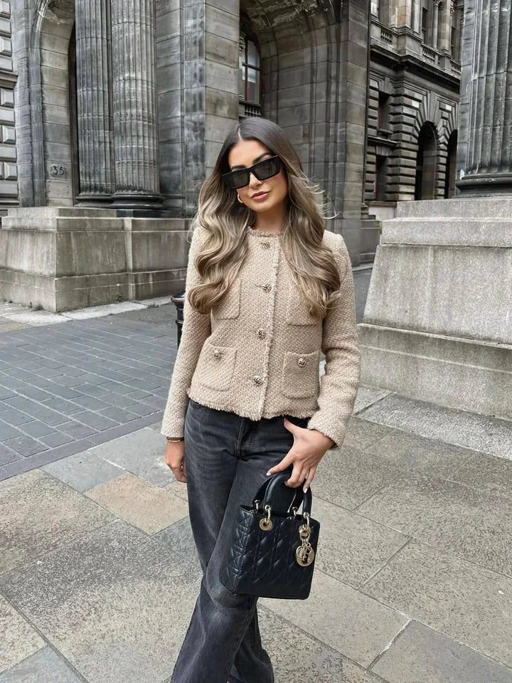 W&W Mode | Tweed-Jacke