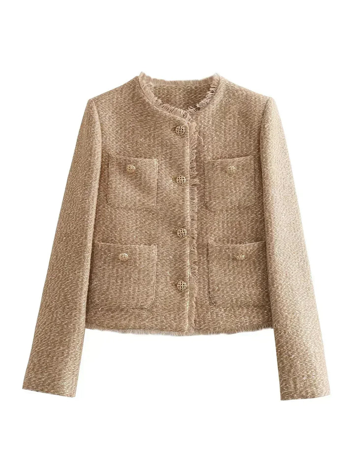 W&W Mode | Tweed-Jacke