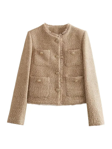 W&W Mode | Tweed-Jacke
