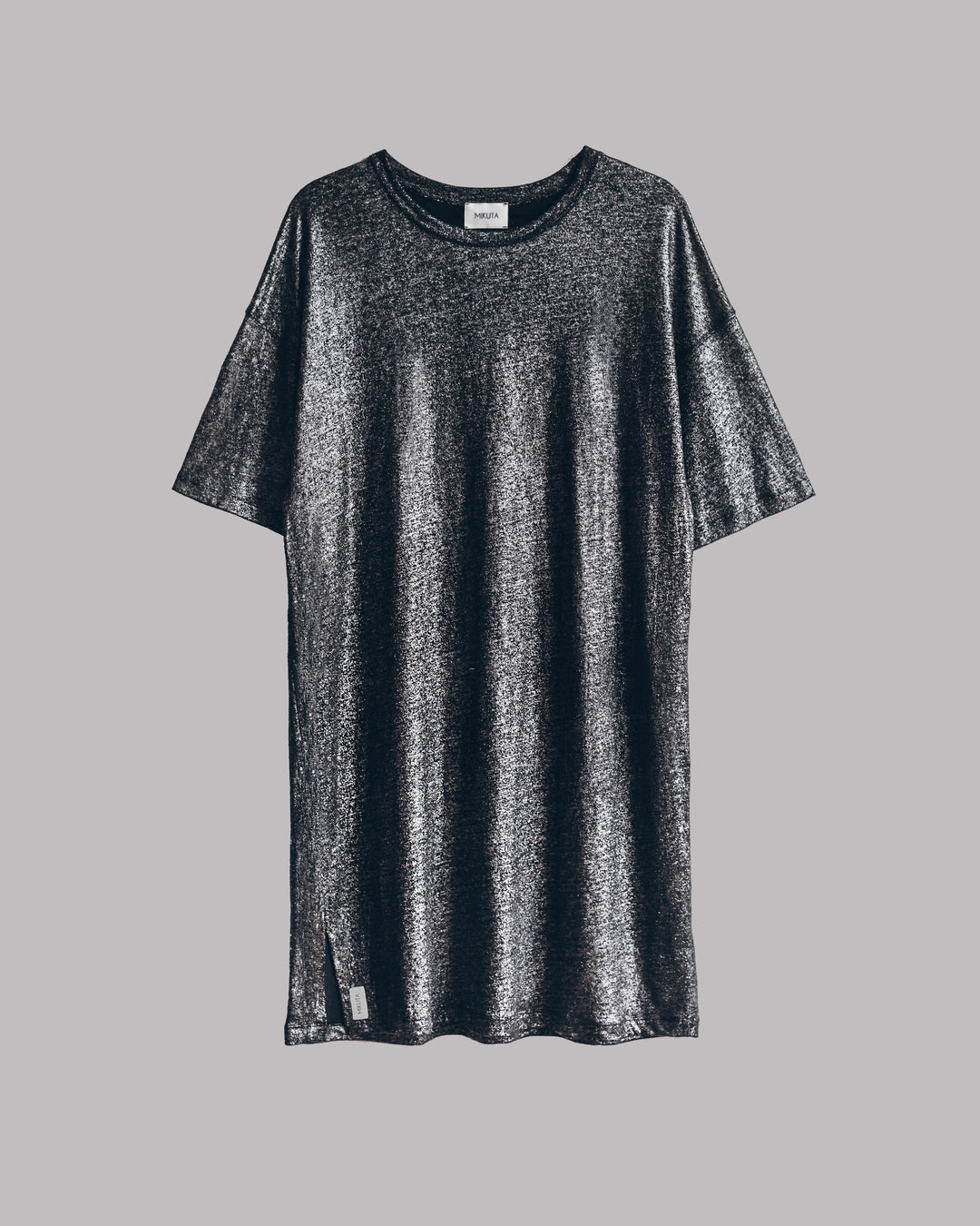 W&W Mode | Das dunkel glitzernde Leinenkleid