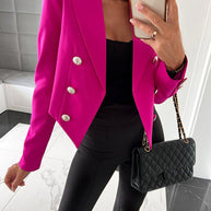 WW | Cropped Blazer Für Moderne Eleganz Und Flair Für Frauen