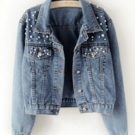 WW | Damen Jeansjacke für den täglichen Gebrauch