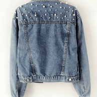 WW | Damen Jeansjacke für den täglichen Gebrauch