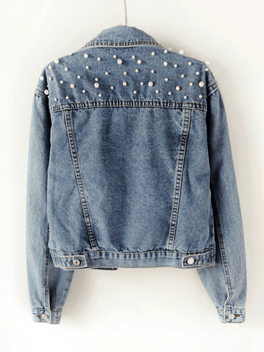 W&W Mode | Jeansjacke für Damen