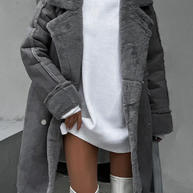 Irene™ - Winddichter Teddy Mantel