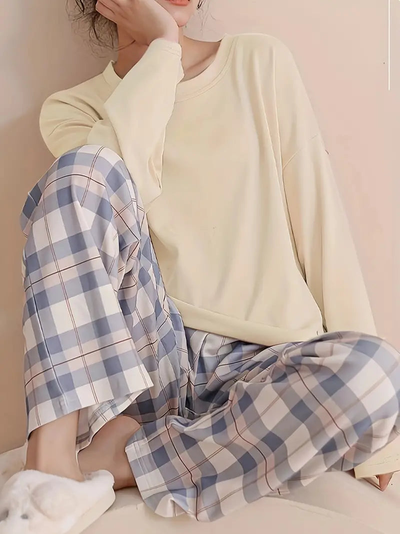 WW | Pyjama-Set für Damen in modischen Farben