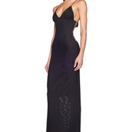 WW | Maxi-Kleid mit Blumenmuster für Damen