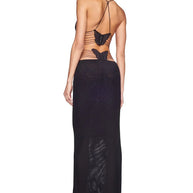 WW | Maxi-Kleid mit Blumenmuster für Damen