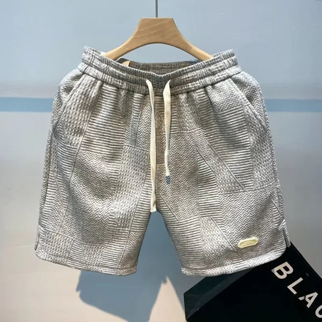 W&W Mode | Herren Herringbone Breeze Shorts