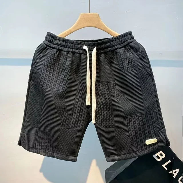 W&W Mode | Herren Herringbone Breeze Shorts