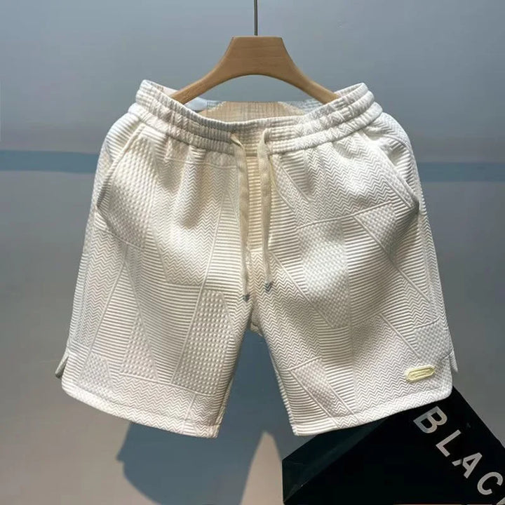 W&W Mode | Herren Herringbone Breeze Shorts