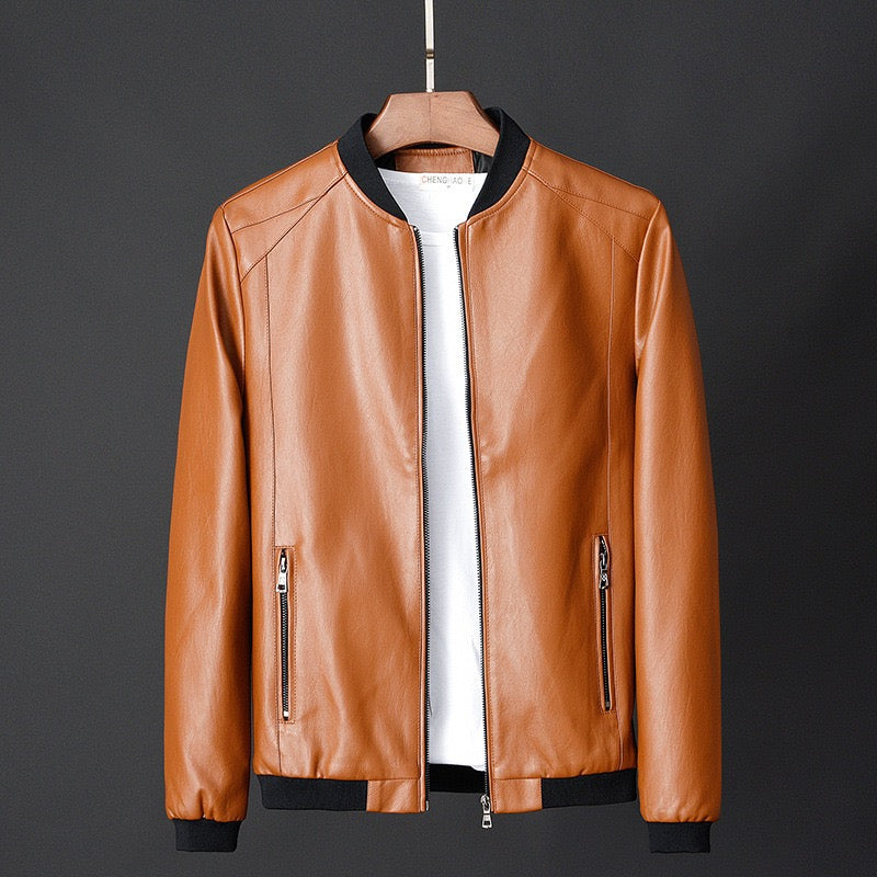 W&W Mode | Modische Lederjacke für Herren