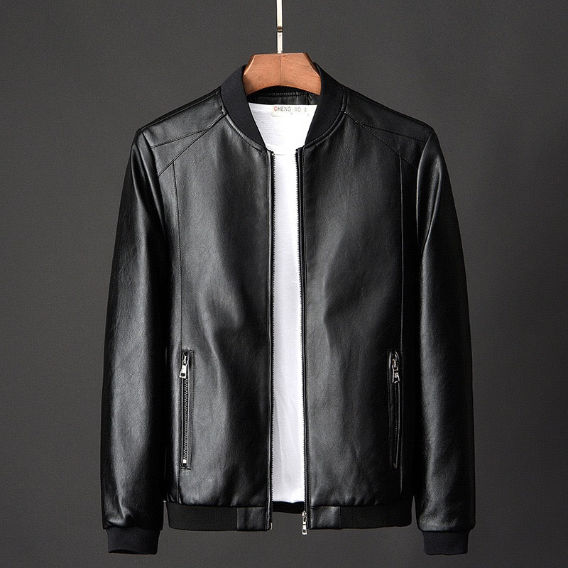 WW | Modische Lederjacke für Herren