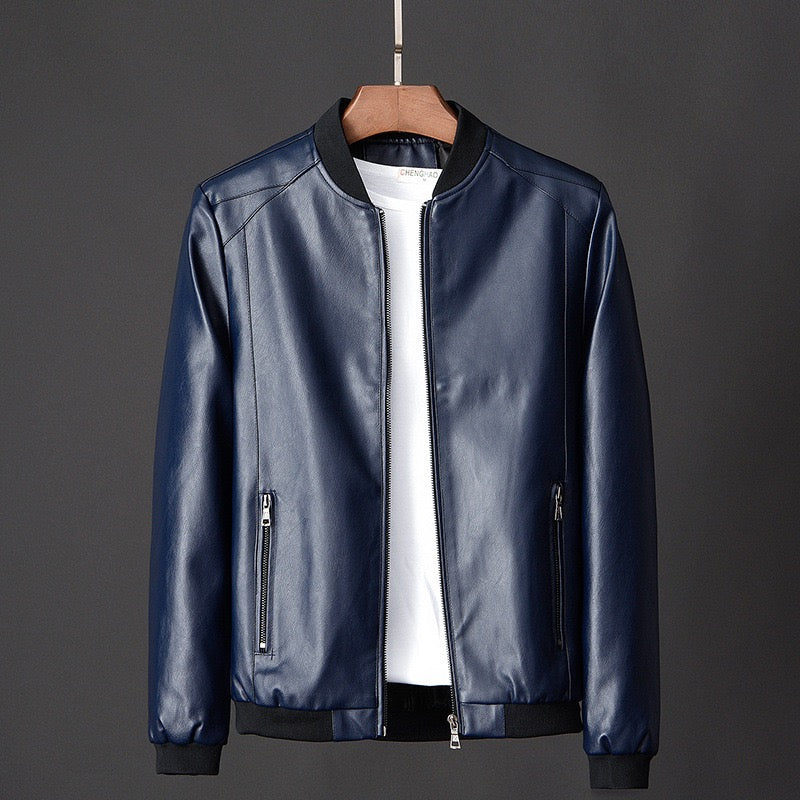 WW | Modische Lederjacke für Herren