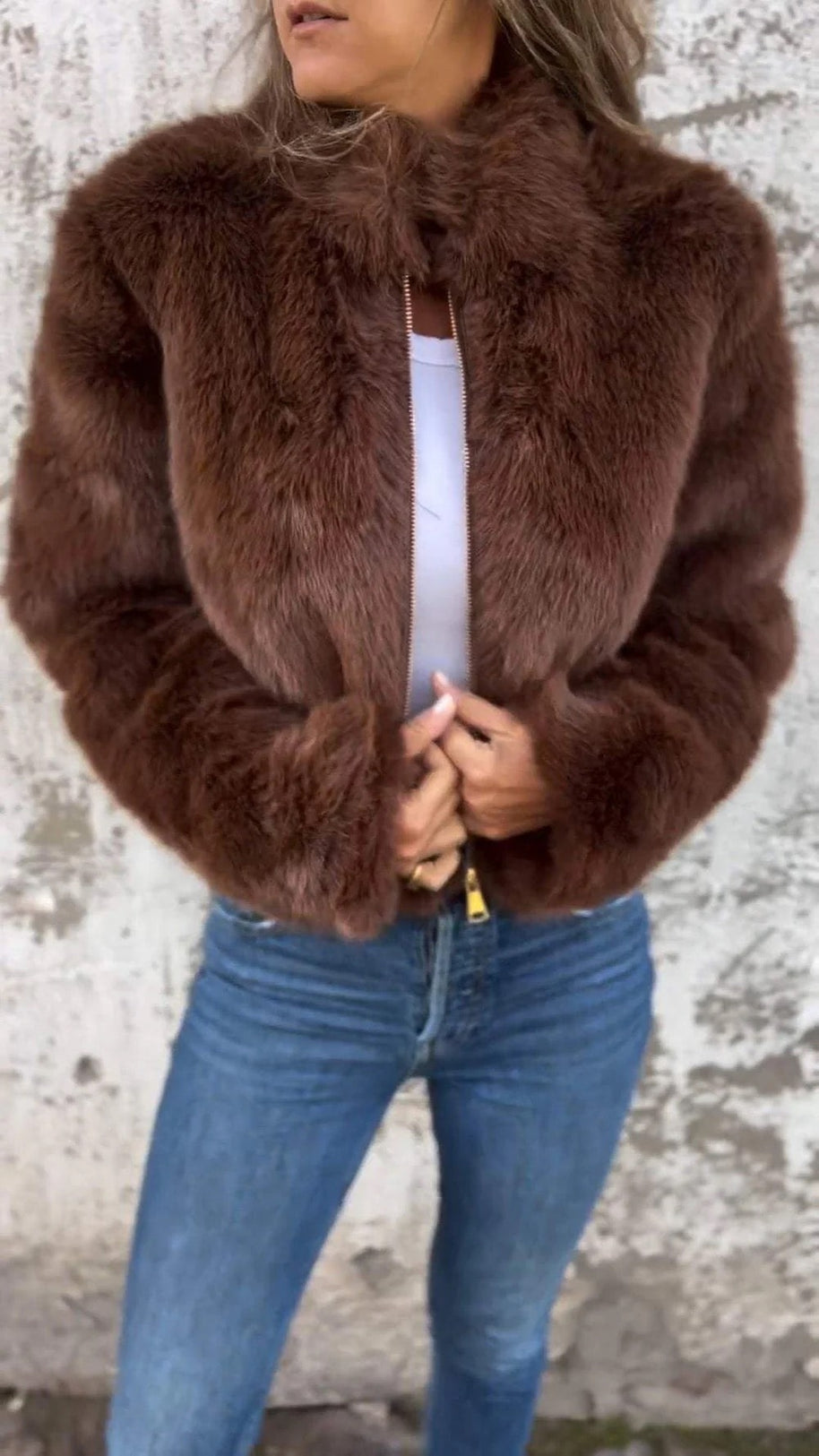 WW | Luxus Pelzjacke für Damen