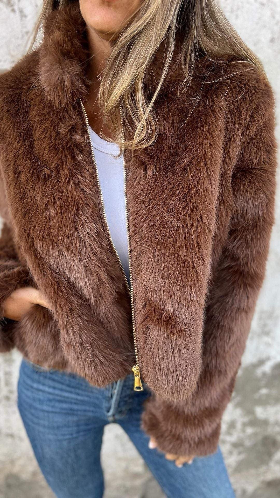 WW | Luxus Pelzjacke für Damen