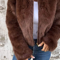 WW | Luxus Pelzjacke für Damen