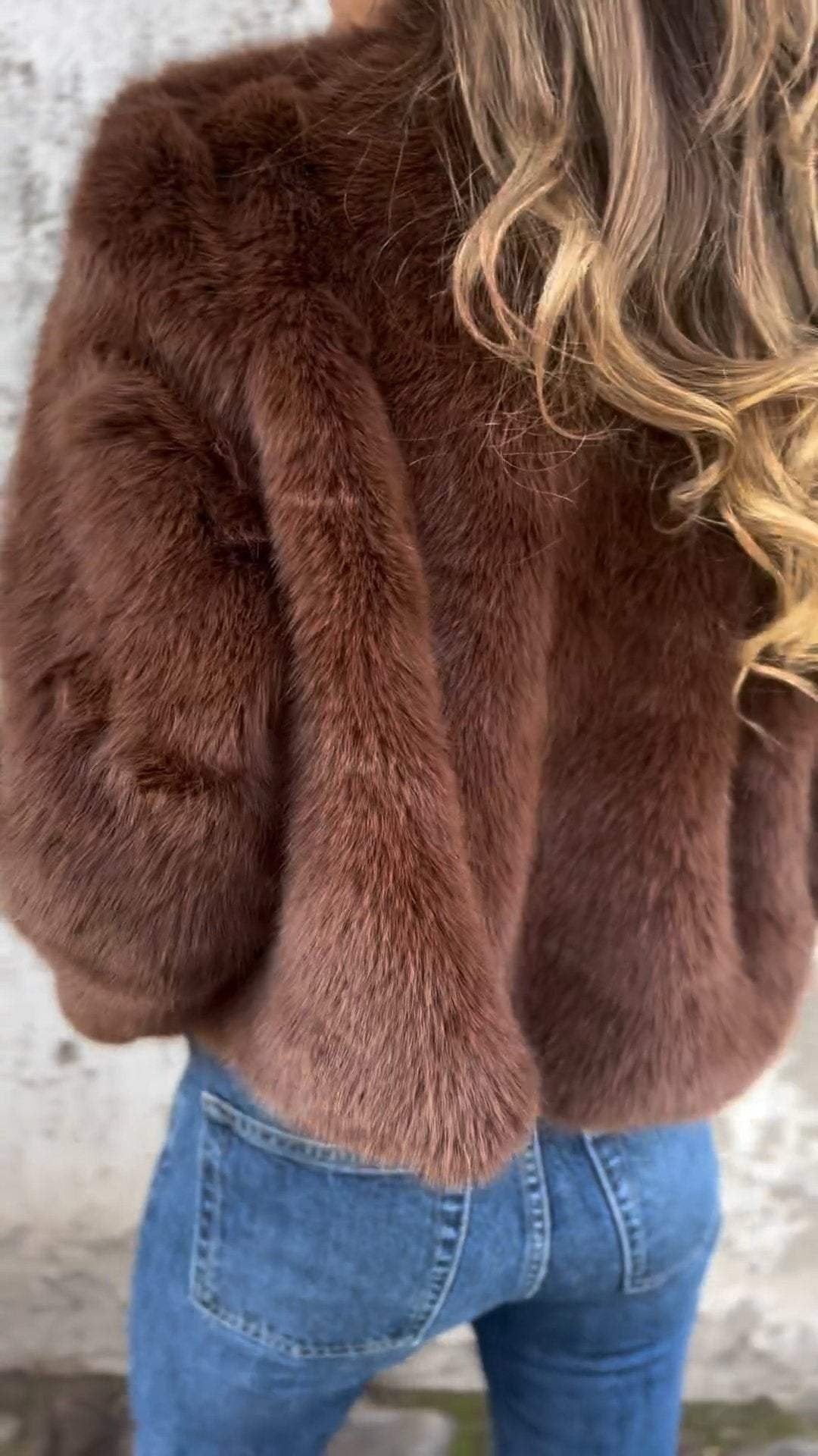 WW | Luxus Pelzjacke für Damen
