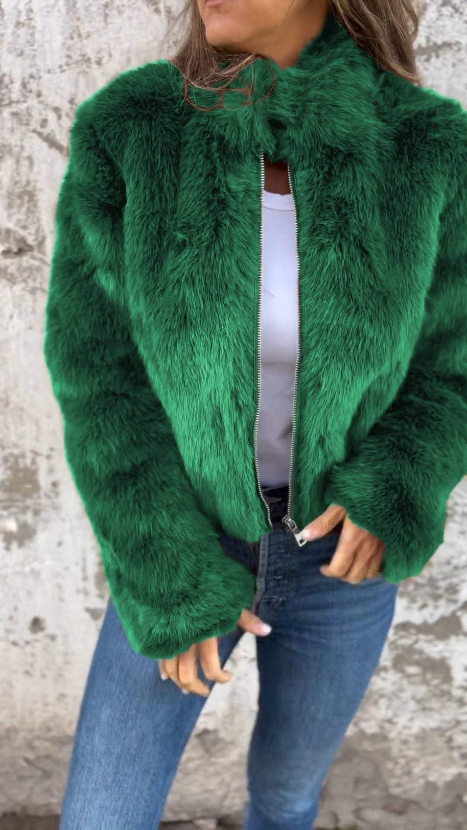 WW | Luxus Pelzjacke für Damen