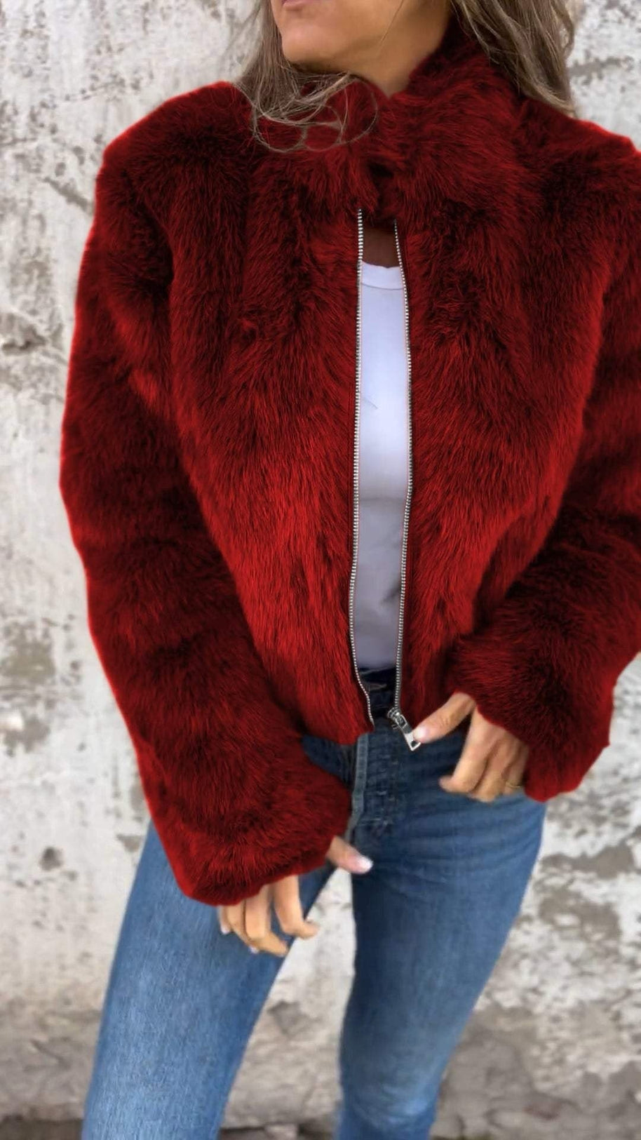 WW | Luxus Pelzjacke für Damen