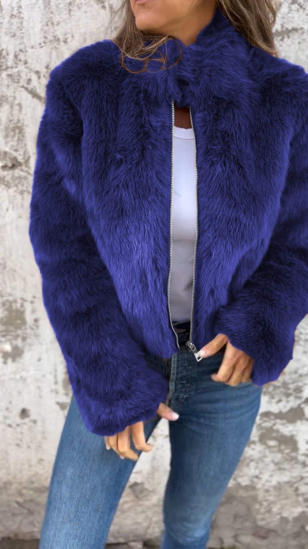 WW | Luxus Pelzjacke für Damen