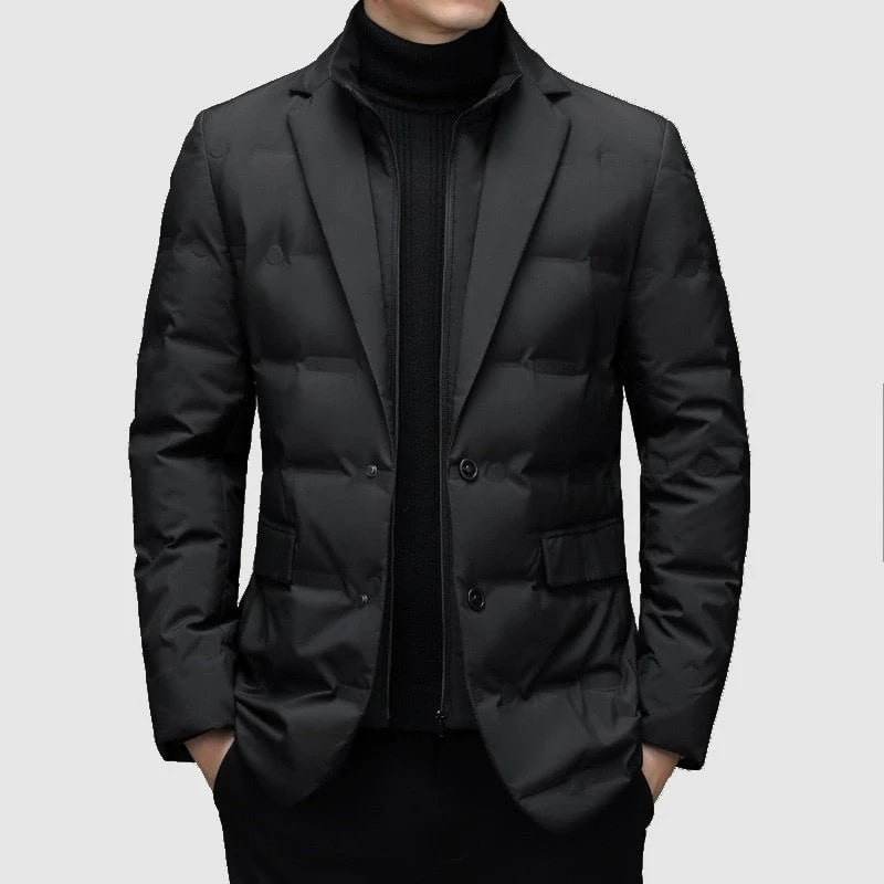 Wolff | Premium Daunenjacke für Herren