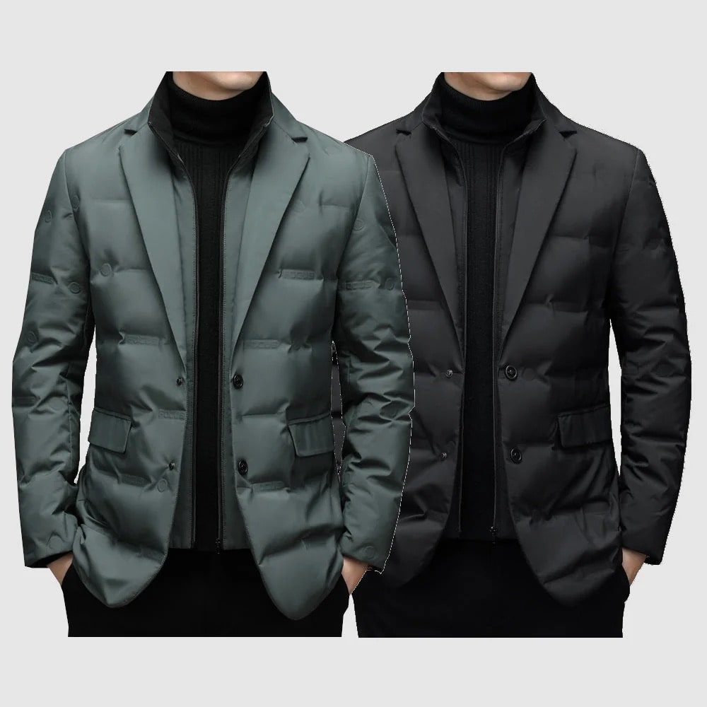 Wolff | Premium Daunenjacke für Herren