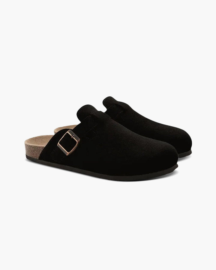 W&W Mode | Bequemer Herren Clog Aus Wildleder Mit Ergonomischem Fußbett