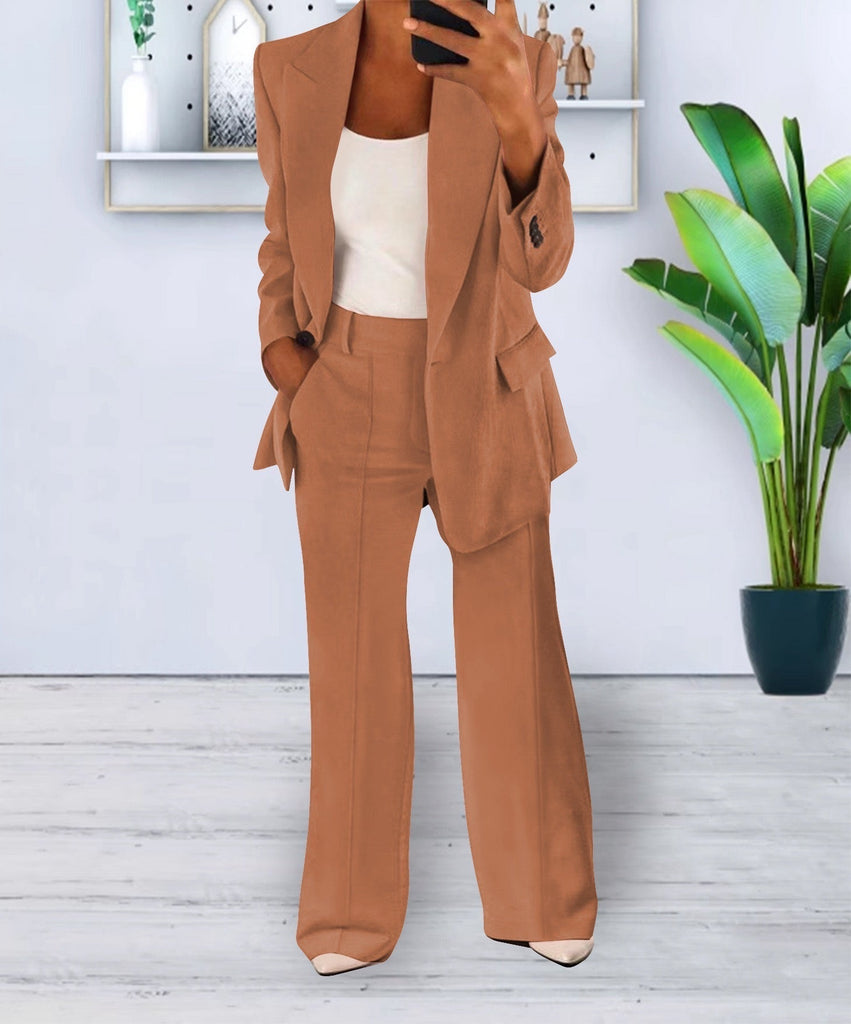 WW | Elegantes Damen Zweiteiler Satz