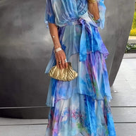 WW | Elegantes Fließendes Kleid