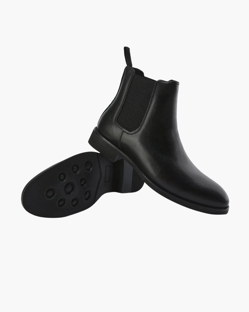 WW | Klassische Herren Chelsea Boots Aus Leder