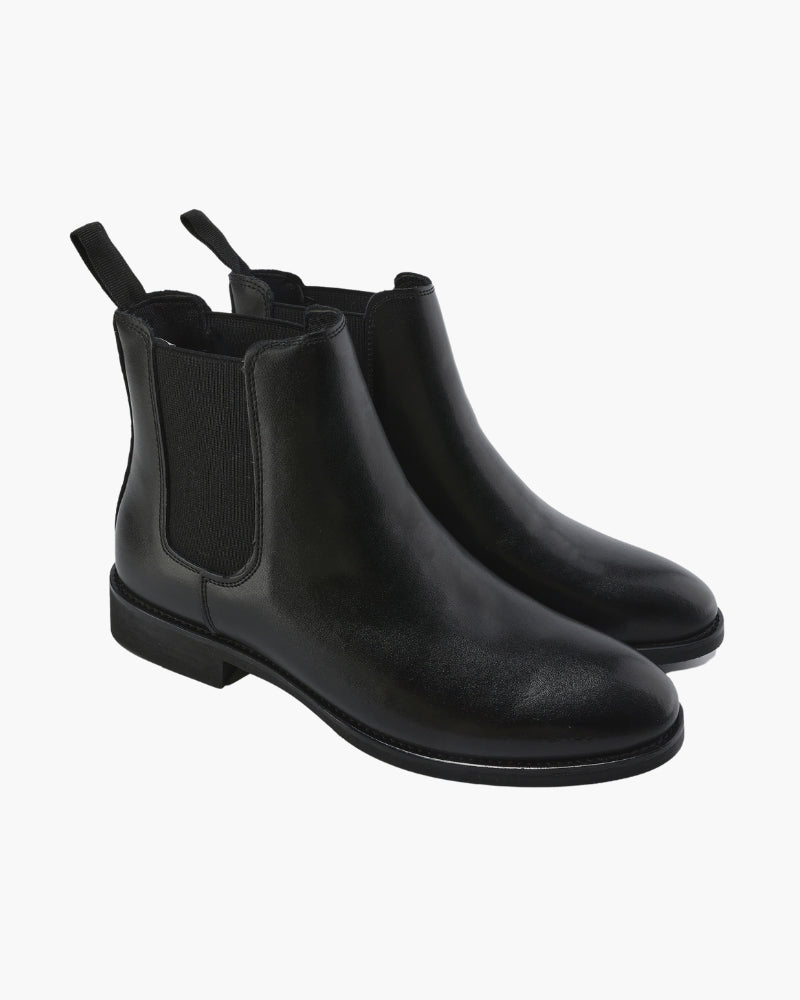 WW | Klassische Herren Chelsea Boots Aus Leder
