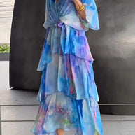 WW | Elegantes Fließendes Kleid
