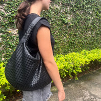 WW | ️elegante Lederschultertasche