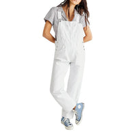 WW | Stilvoller Denim Overall Mit Lässig Passform