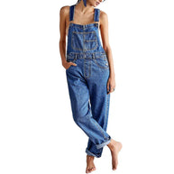 WW | Stilvoller Denim Overall Mit Lässig Passform