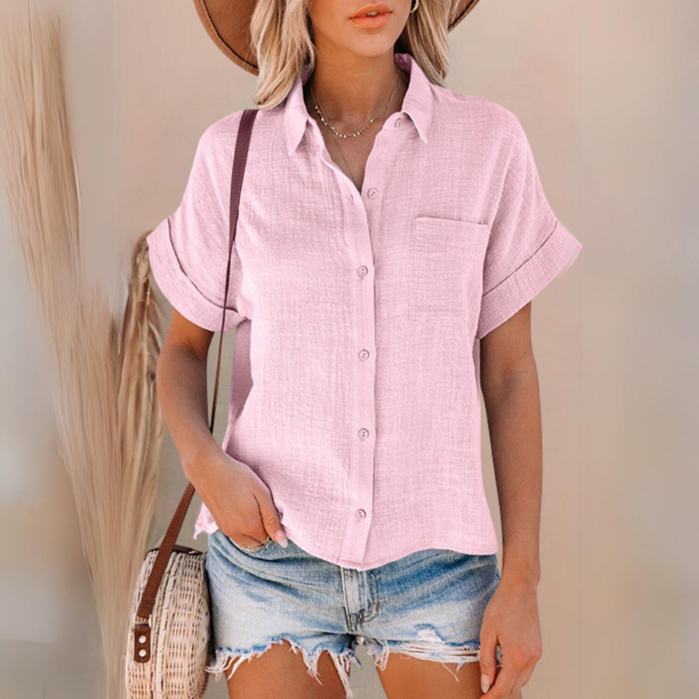 WW | Damen Baumwollbluse