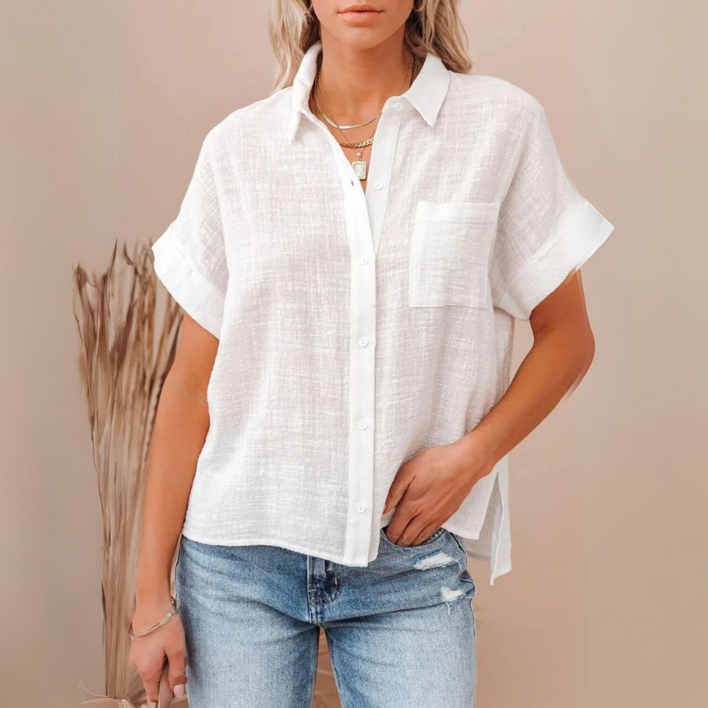 WW | Damen Baumwollbluse