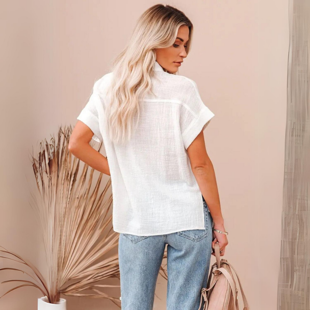 WW | Damen Baumwollbluse