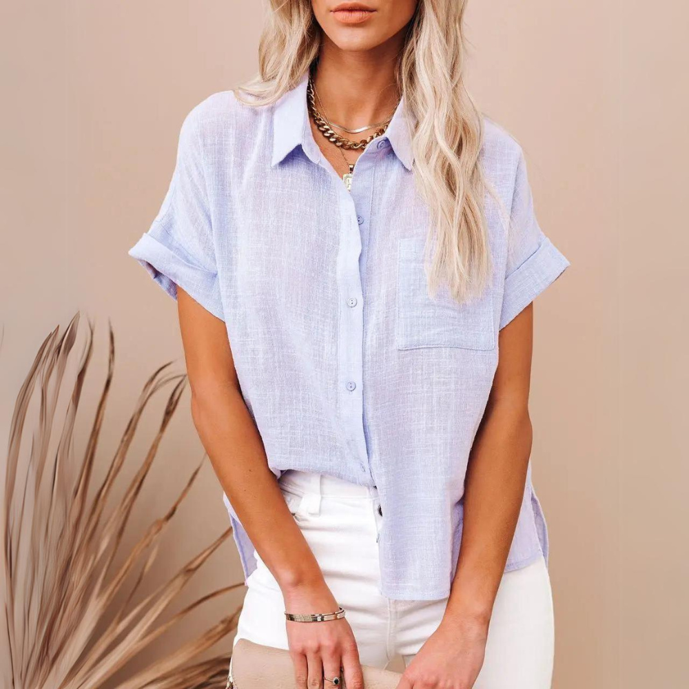 WW | Damen Baumwollbluse