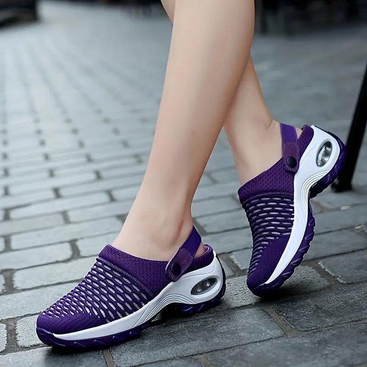 W&W Mode | Slip-on Sandalen für Damen