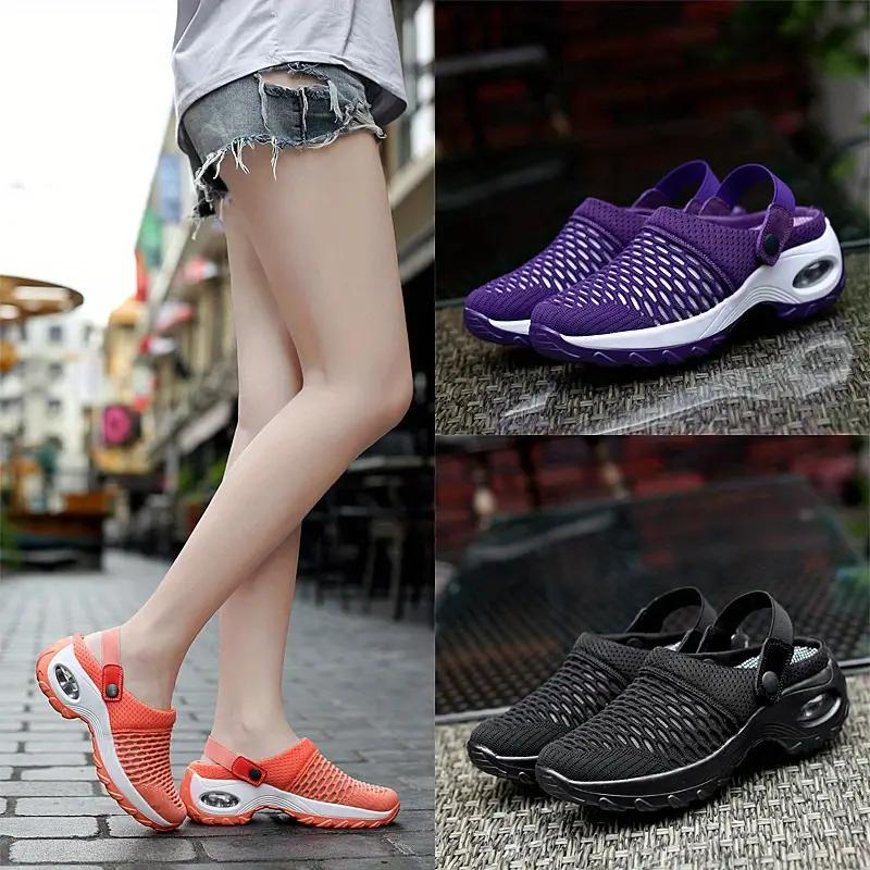 W&W Mode | Slip-on Sandalen für Damen