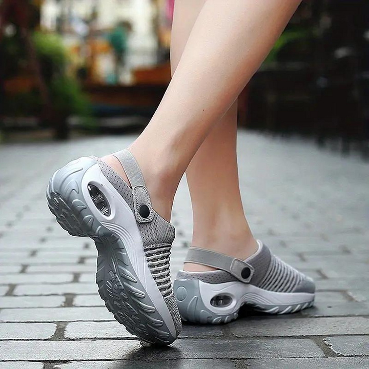 W&W Mode | Slip-on Sandalen für Damen